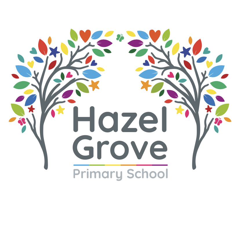 Hazel Grove Primary School - The Laurus trust's logo