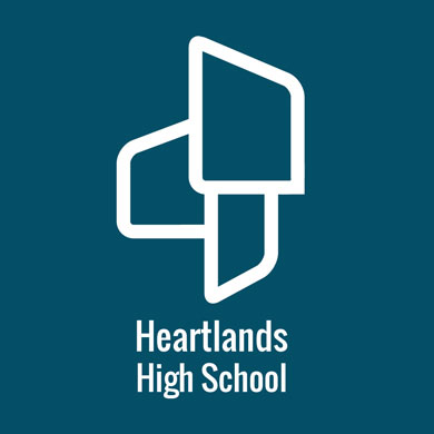 Heartlands High School's logo