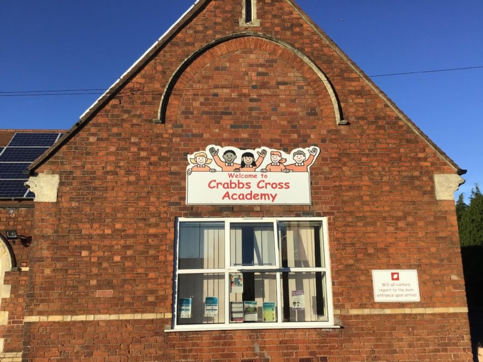 welcome image of school