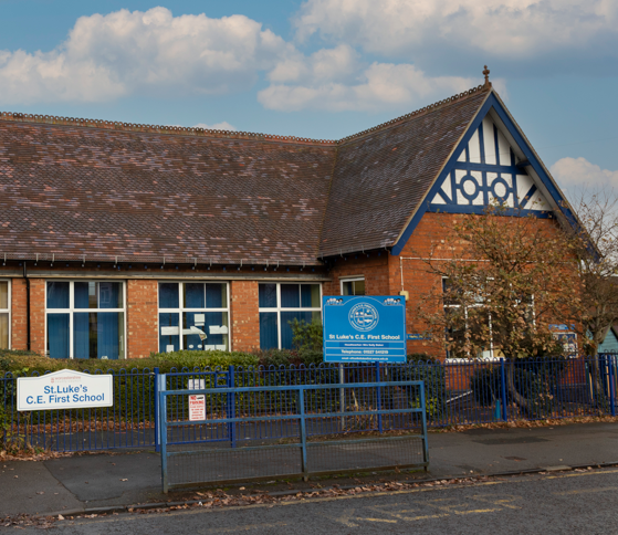 welcome image of school