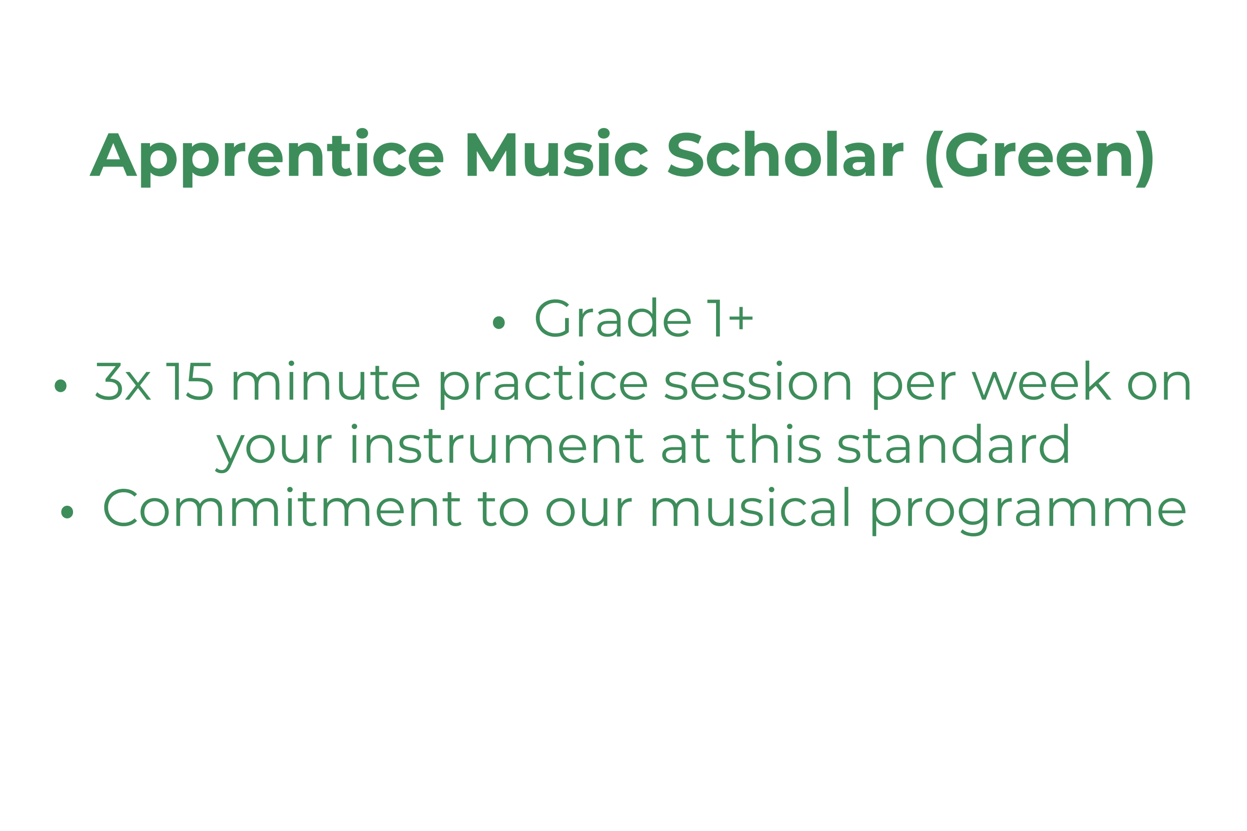 Apprentice Scholar