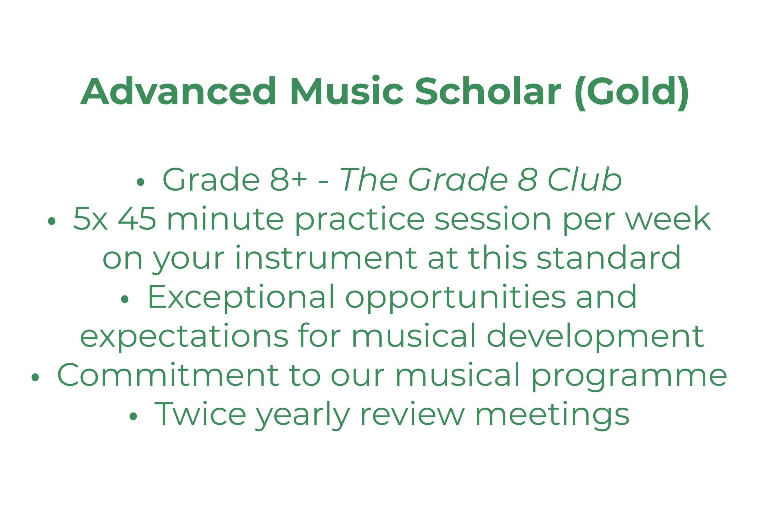 Advanced Scholar