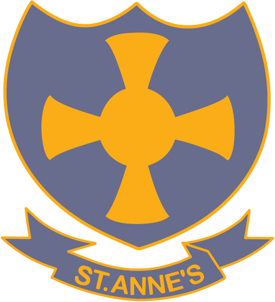 St Annes Primary Logo