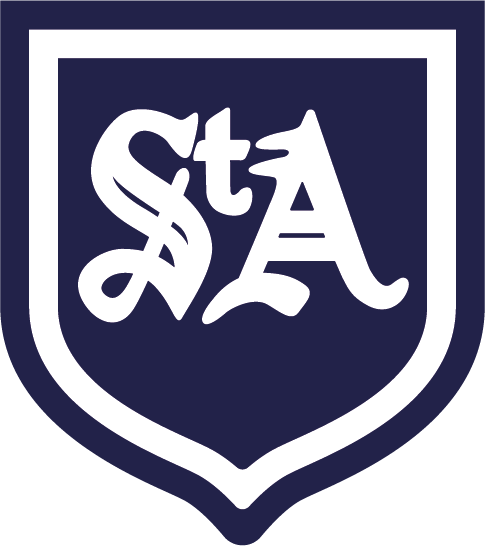 school logo St Anthonys