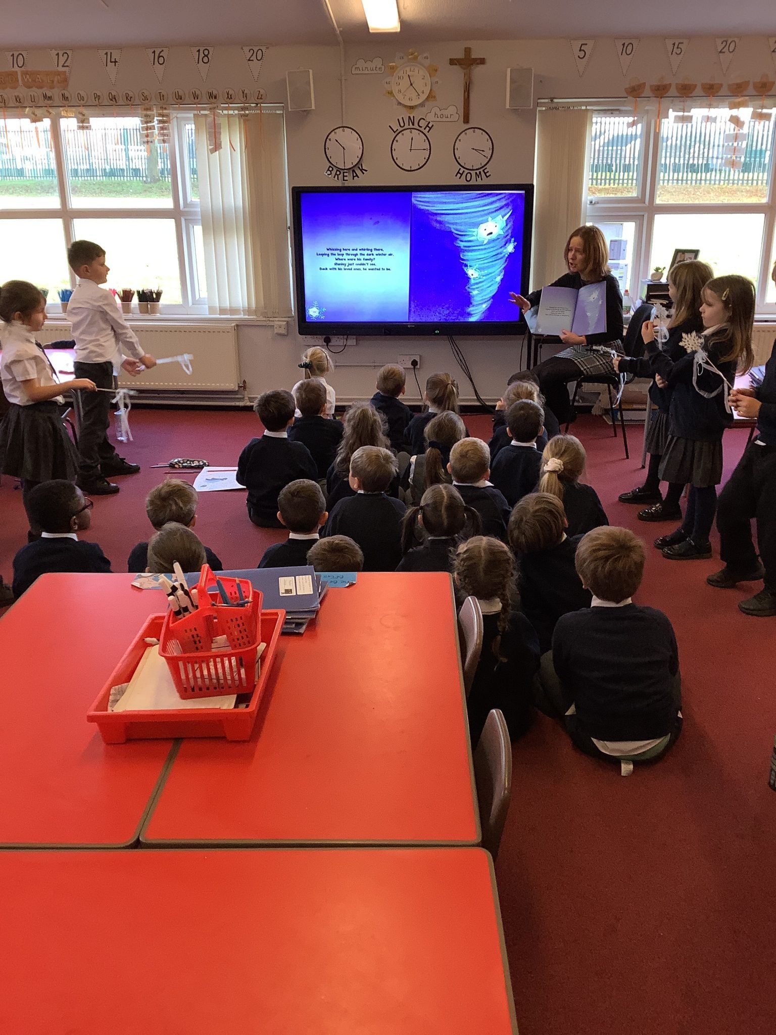 English | St Bernadettes Catholic Primary