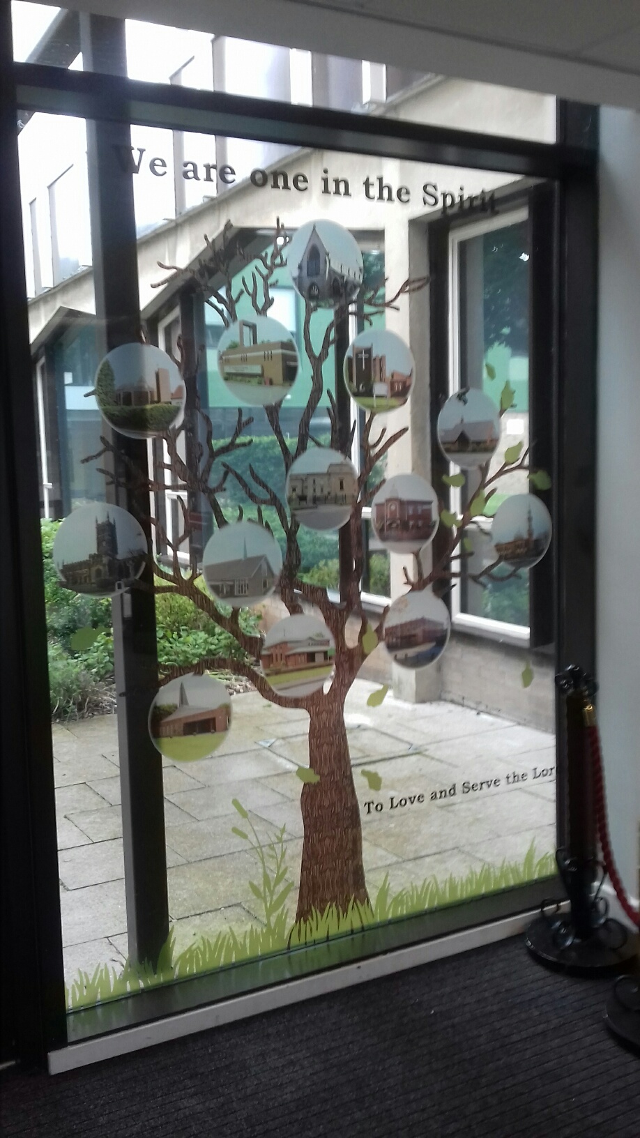 Unity Tree | St Edmund's | Sixth Form