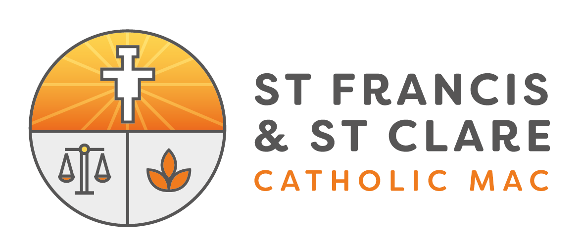St Francis and St Clare Catholic MAC Logo