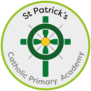 St Patrick's Catholic Primary Academy Logo