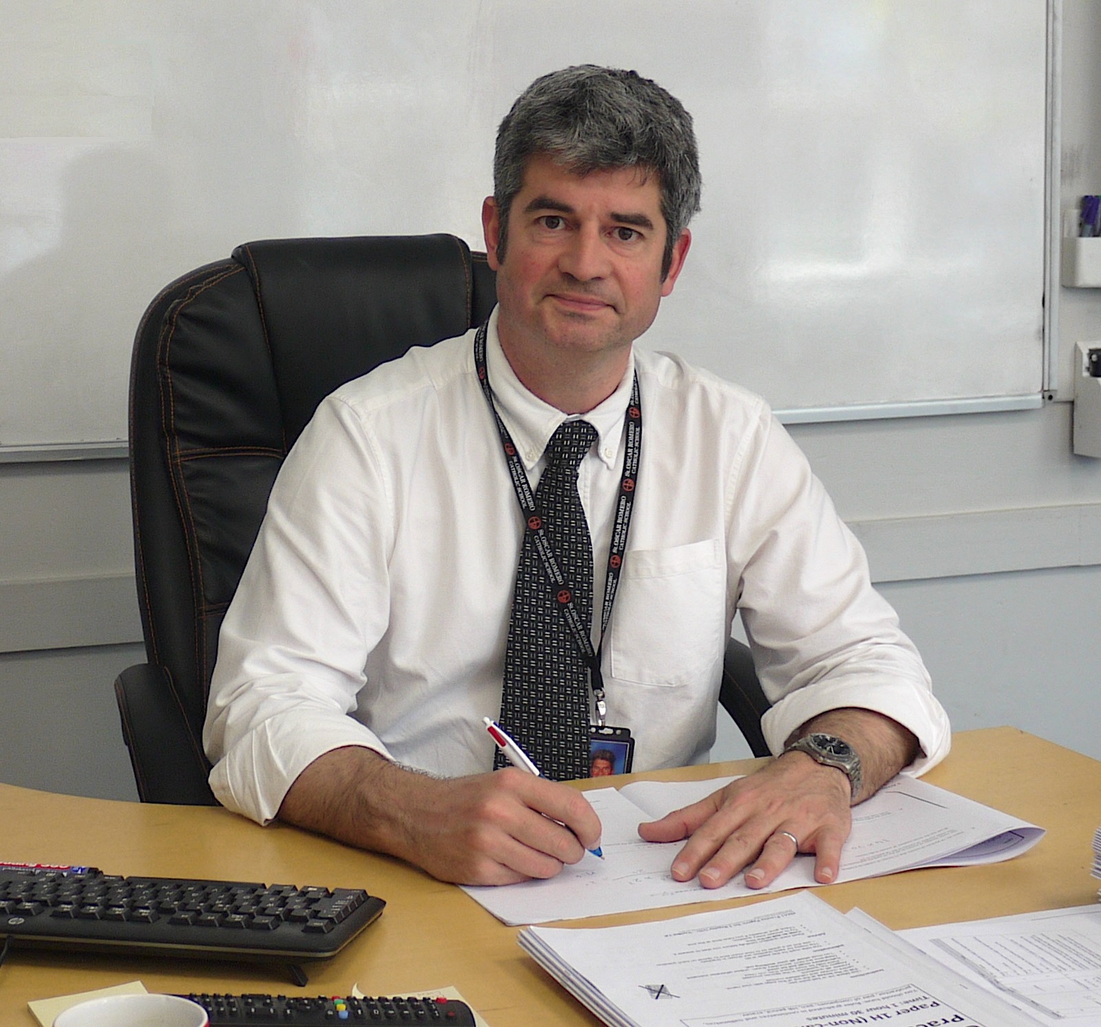 Mr D Larkam : Subject Leader of Mathematics