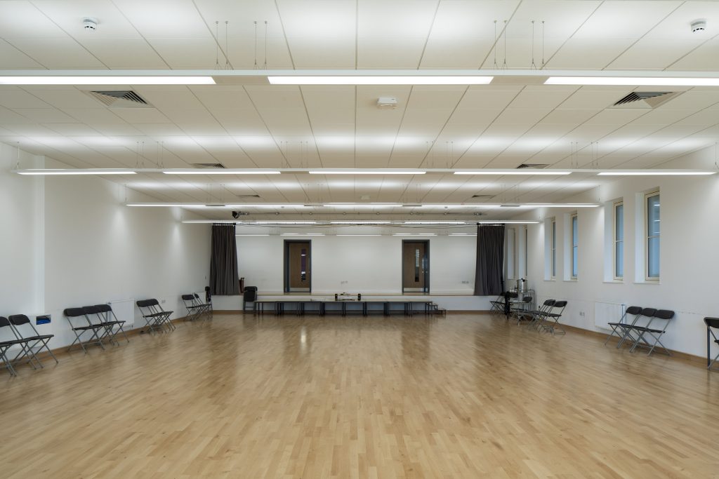 Studio for hire at Chichester Free School