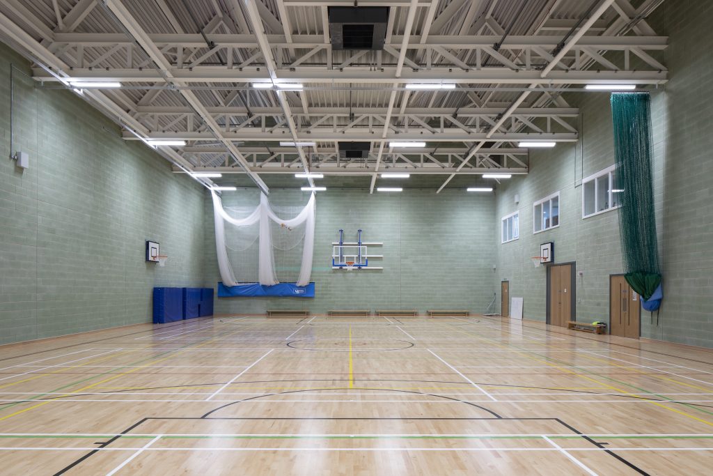 Sports Hall for Hire at Chichester Free School
