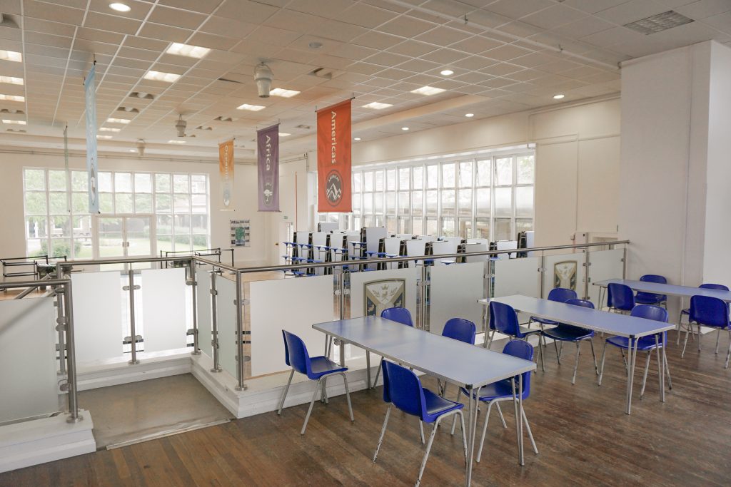 Warden Park Dining Hall Mezzanine