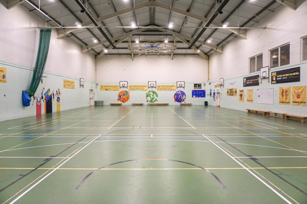 Sports Hall facility for hire