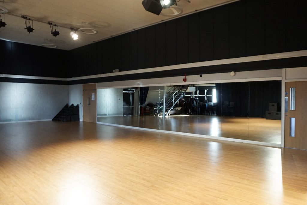 Performing Arts Studio for Hire at Warden Park Secondary Academy, Cuckfield