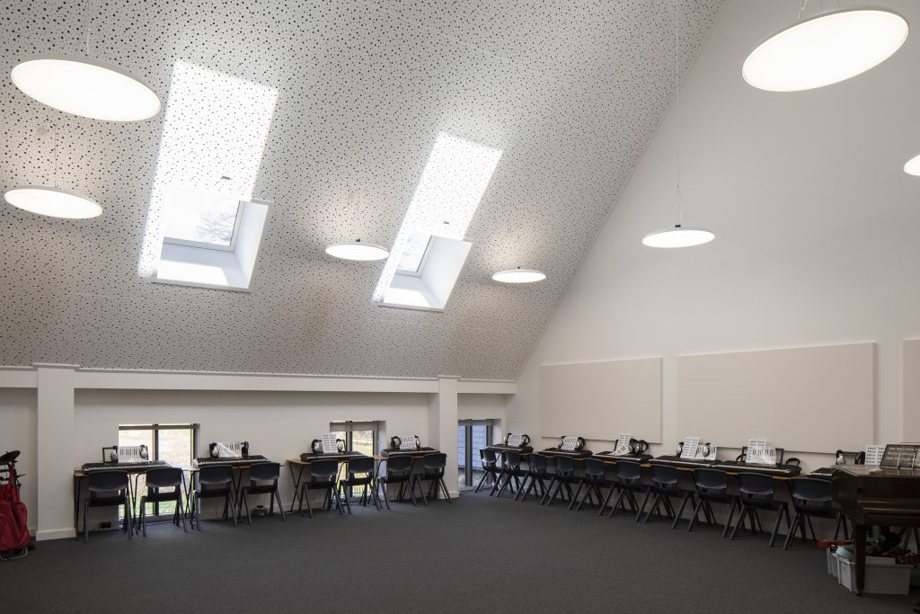 Music Rooms for hire chichester free school