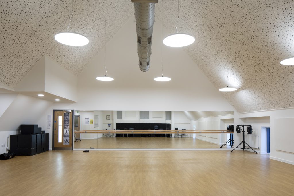Dance Studio for Hire at Chichester Free School