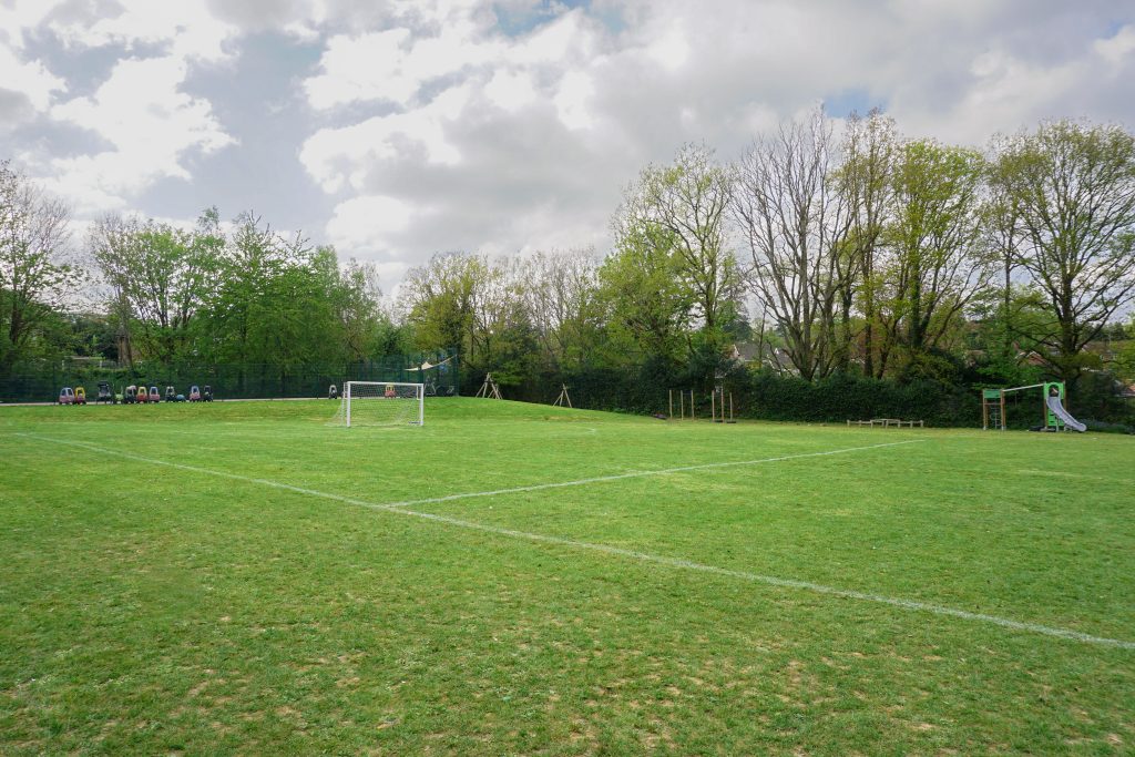 Enclosed Playing Field at Warden Park Primary, Haywards Heath