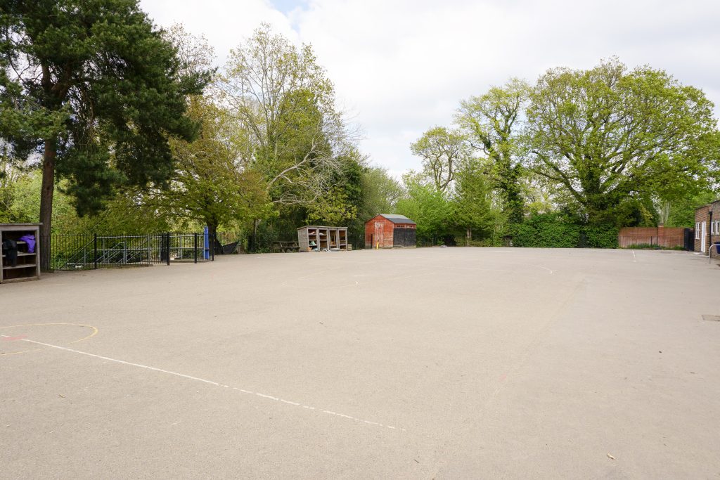 Upper games area playground at WPPA