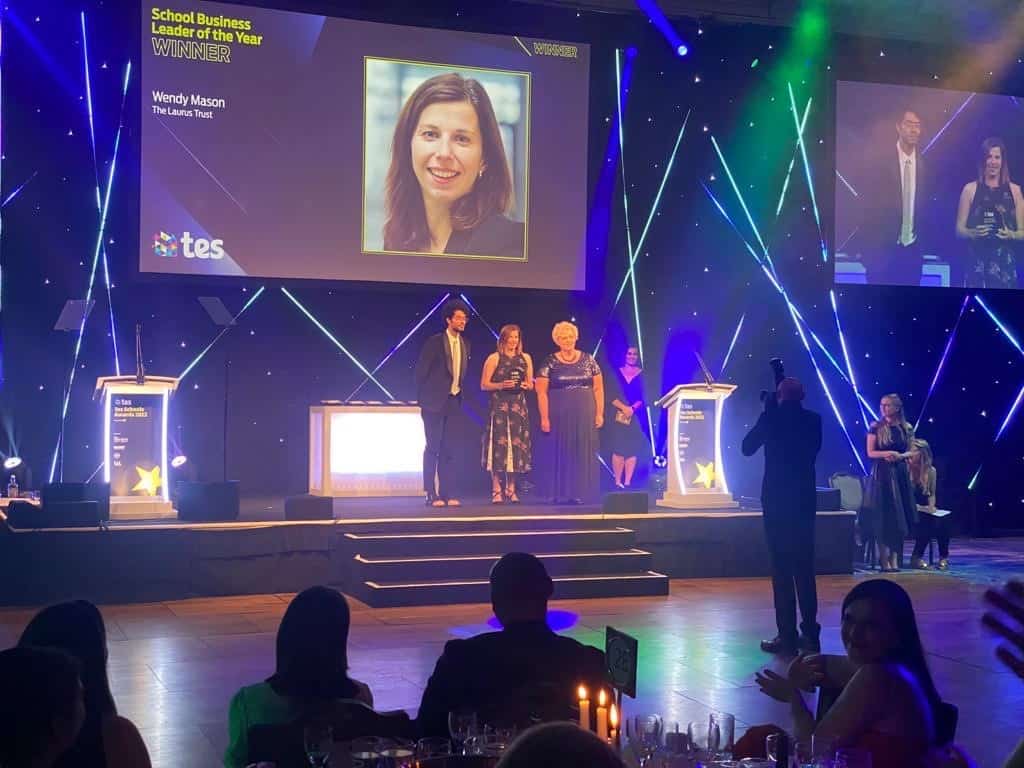 Wendy Mason School Business Leader of the Year 2022