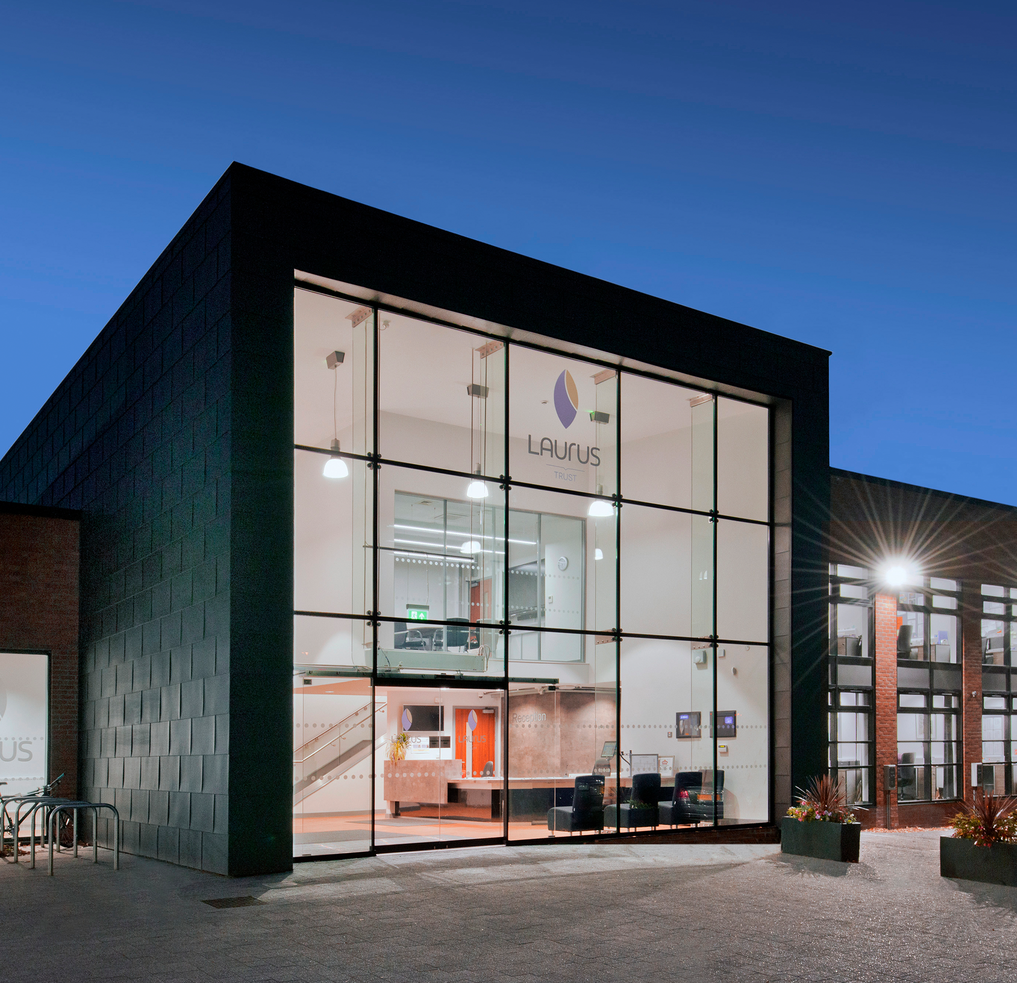 image of the trust building