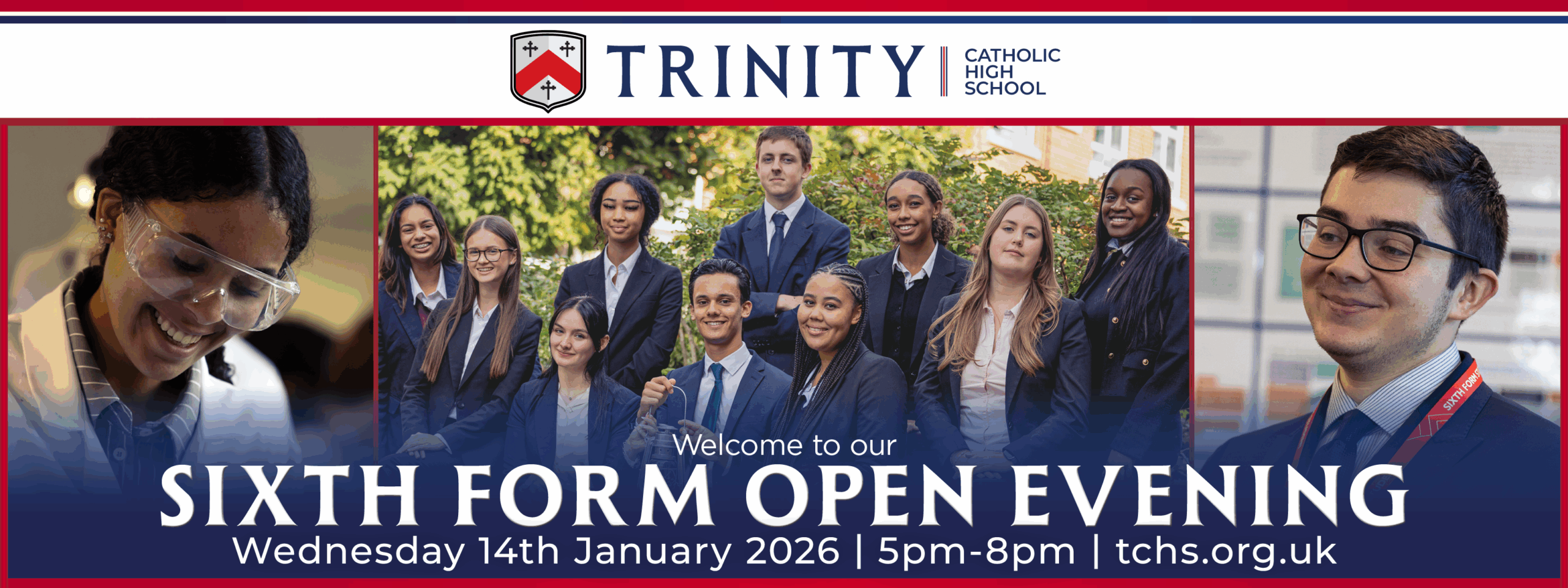 open evening advert