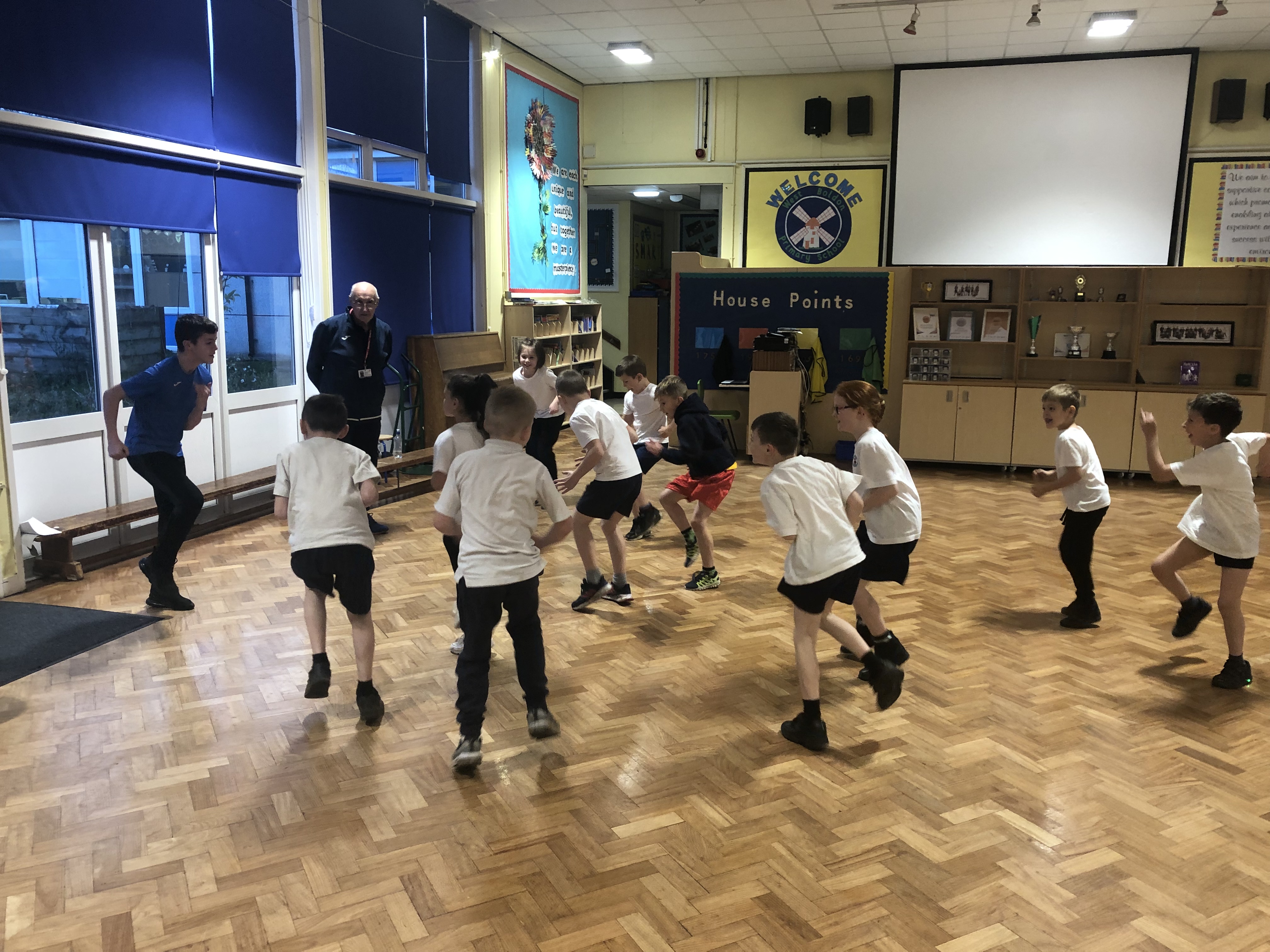 Boxing Club | West Boldon Primary School