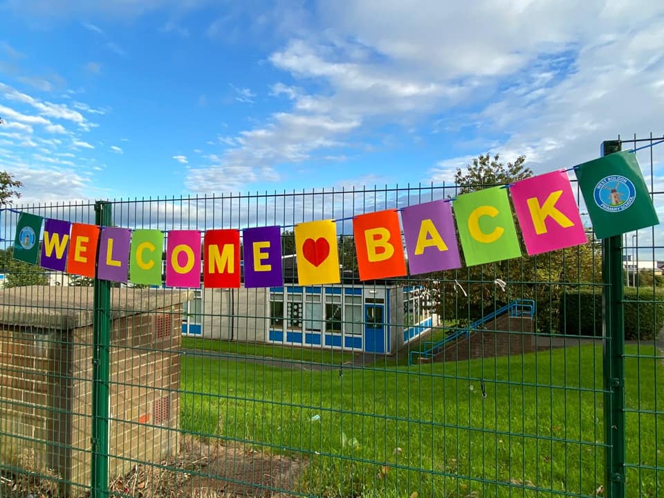 back to West Boldon! West Boldon Primary School