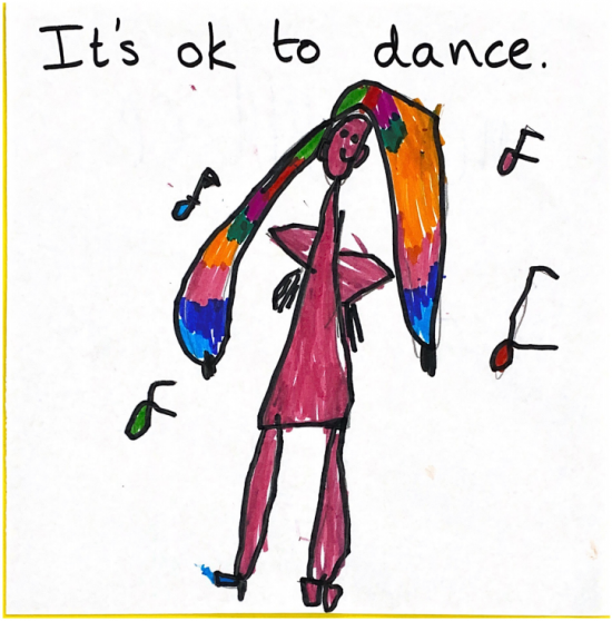 It's ok to dance