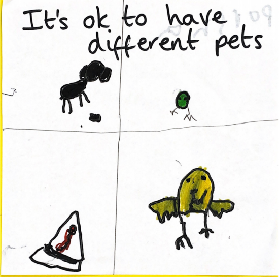 It's ok to have different pets