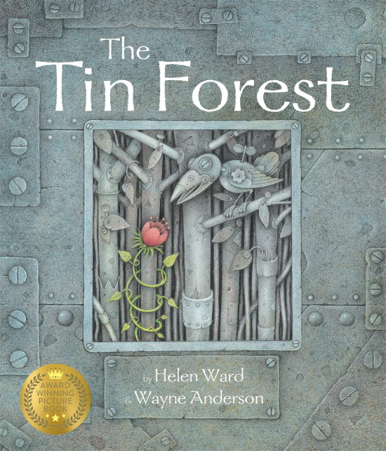 The Tin Forest book cover image