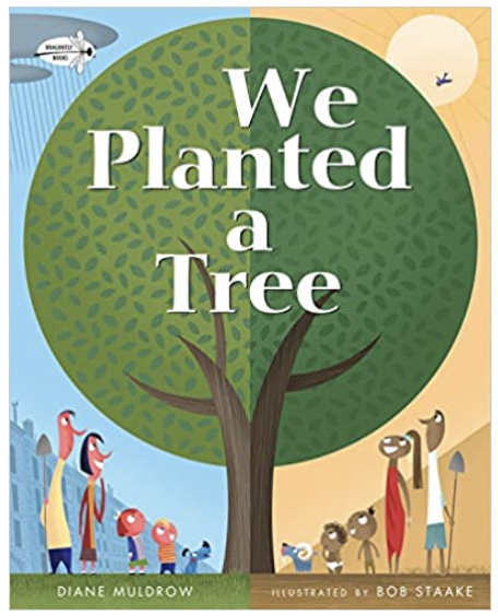 We Planted a Tree book cover