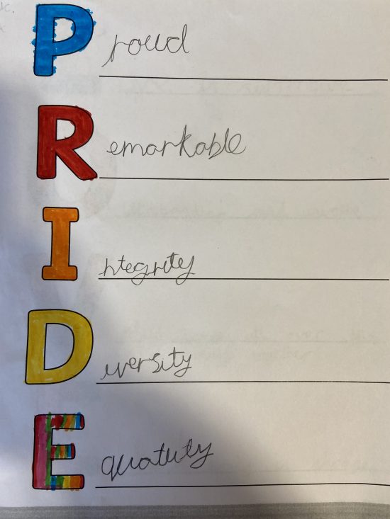 A Year 4 child's poem for Diversity Week