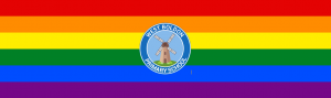 west boldon logo pride banner