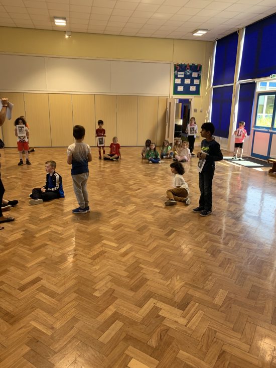 Year 2 learning about LGBT+ sportspeople