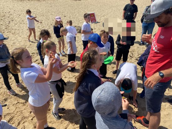 Year 3 rockpooling
