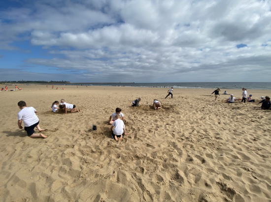 Year 3 rockpooling