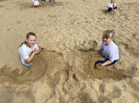 Year 3 rockpooling