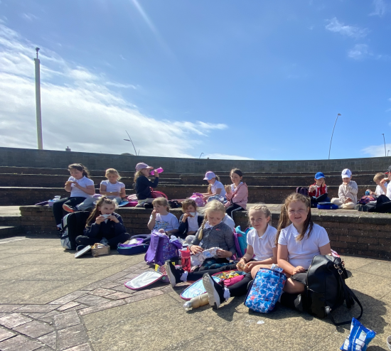 Year 3 rockpooling