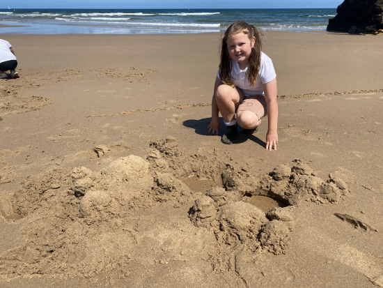 Year 3 rockpooling