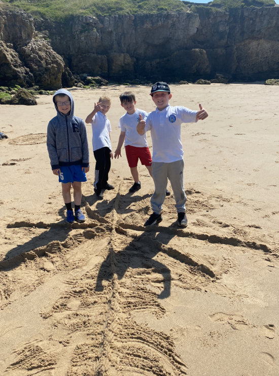 Year 3 rockpooling