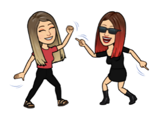 Miss Smart and Miss Anderson