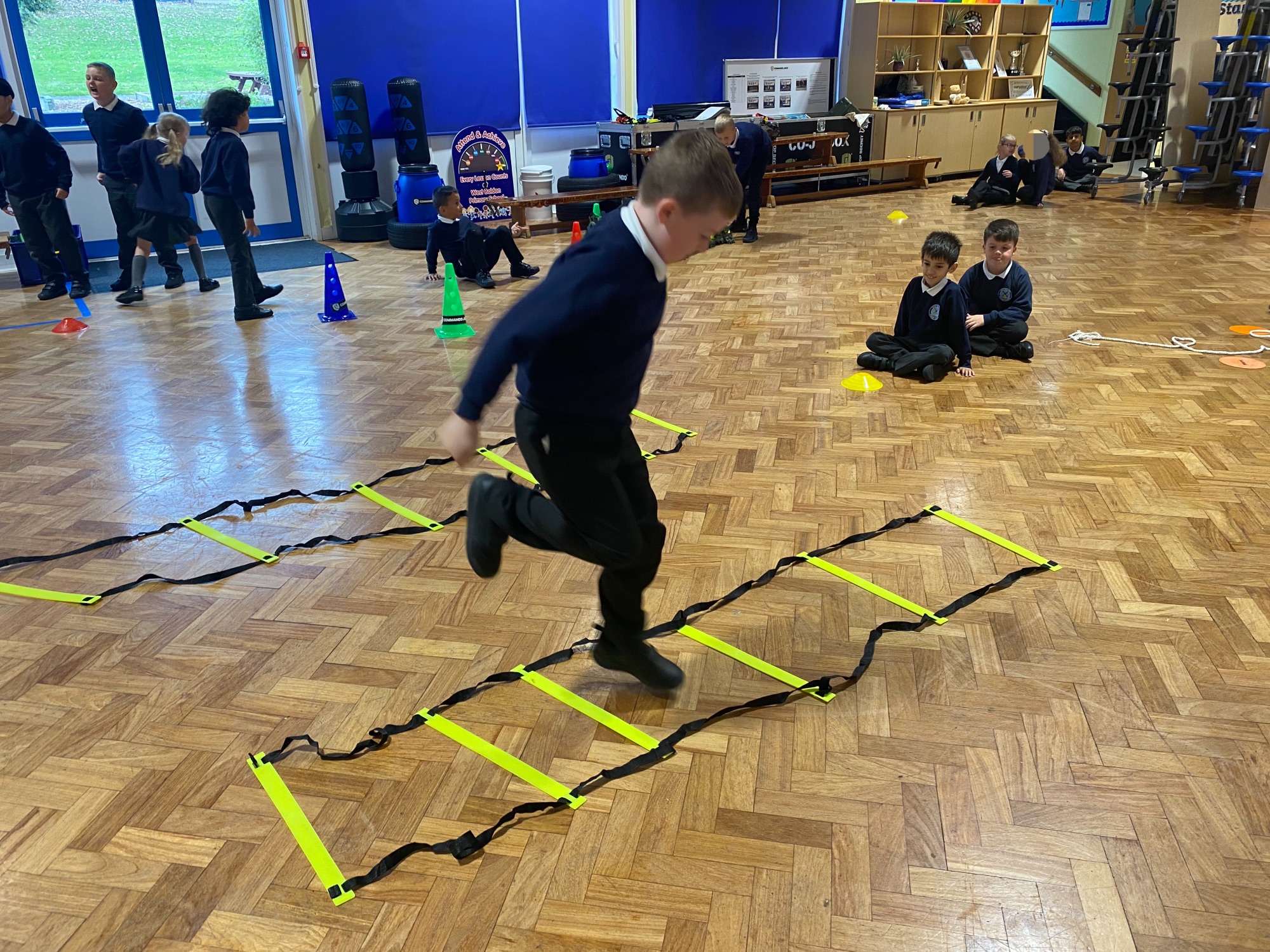 Year 3 on their mission across the Amazon