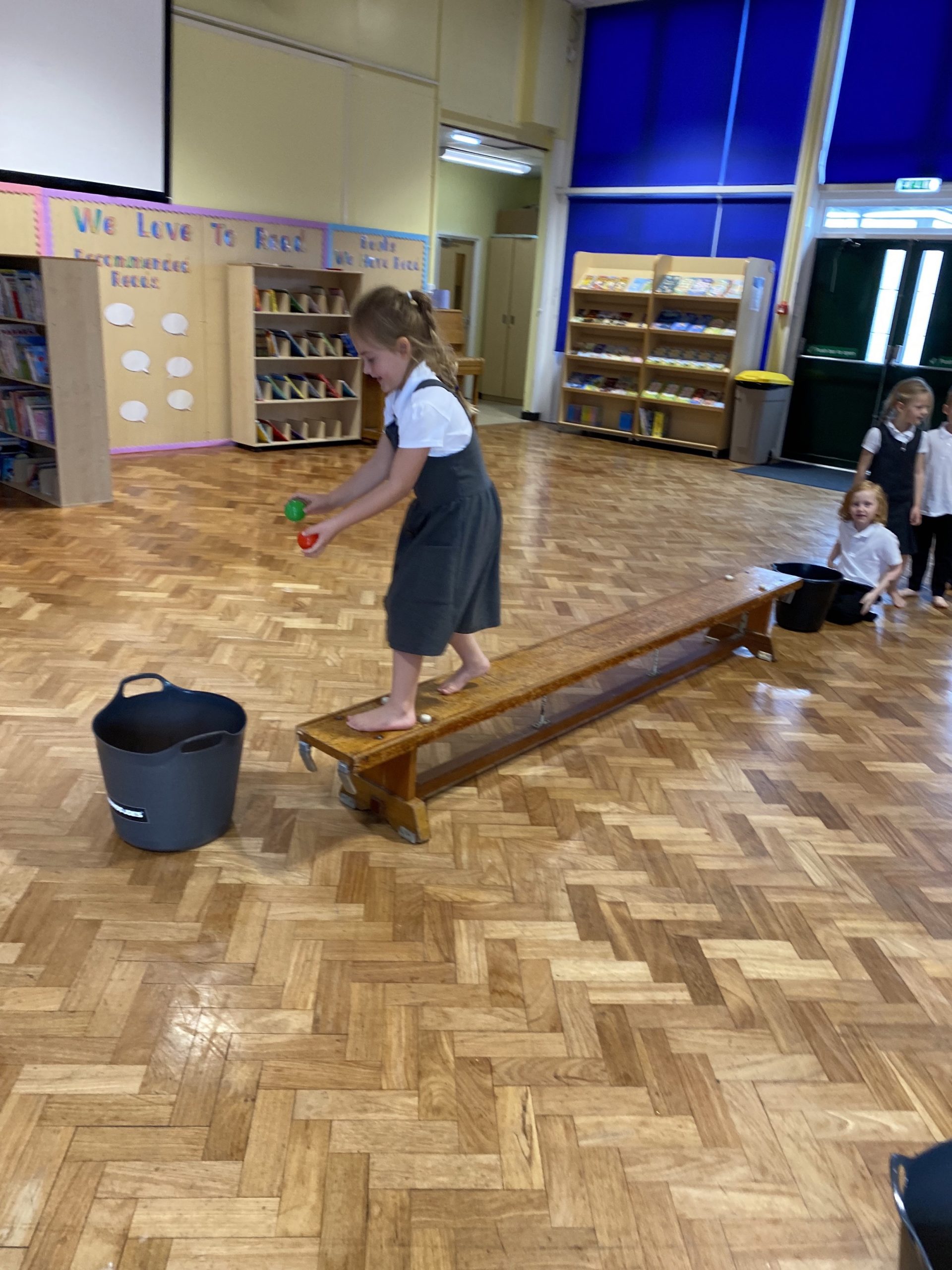 Year 1's commando joe session