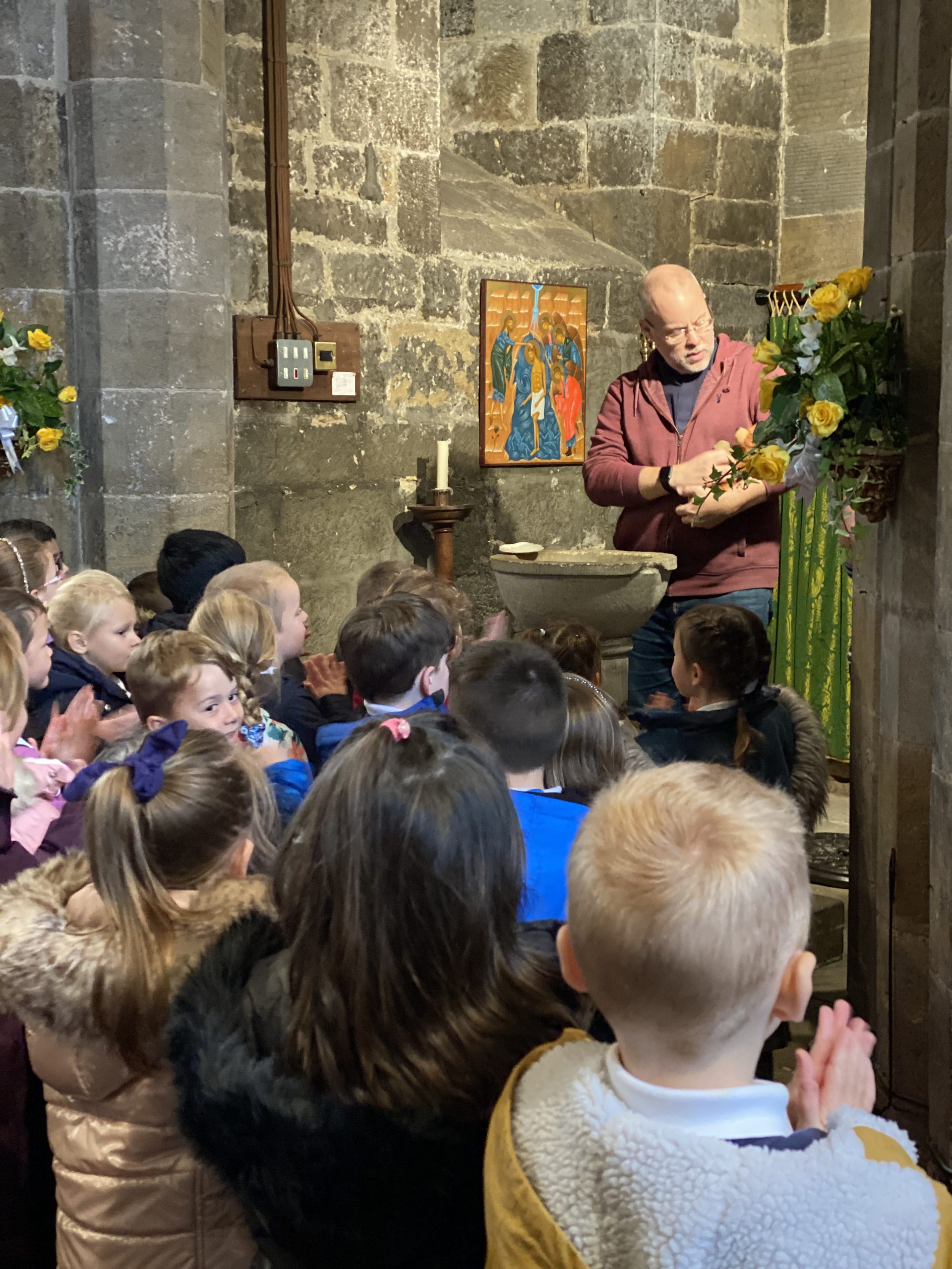 Year 1 visit to St Nicholas Church