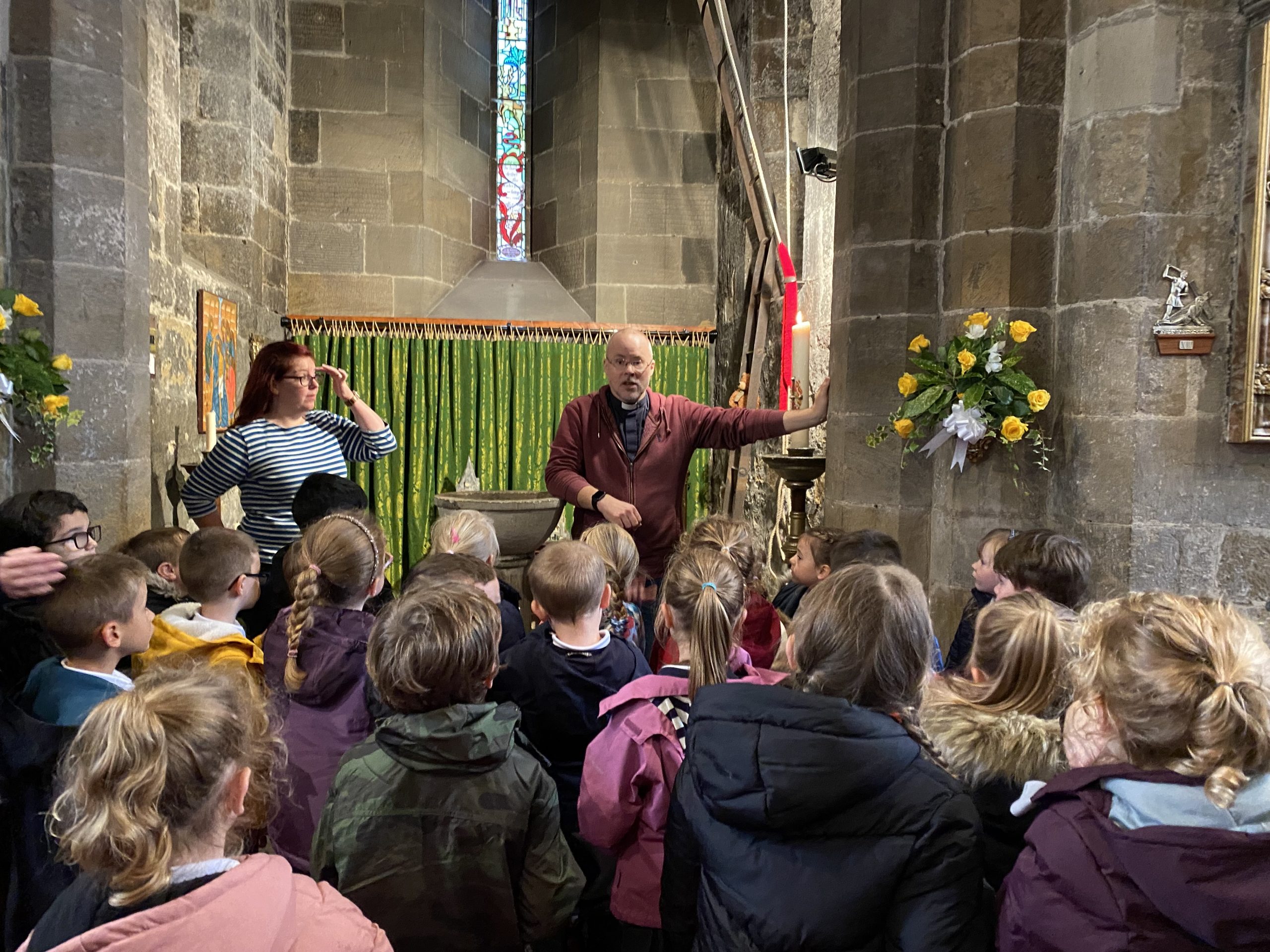 Year 1 visit to St Nicholas Church