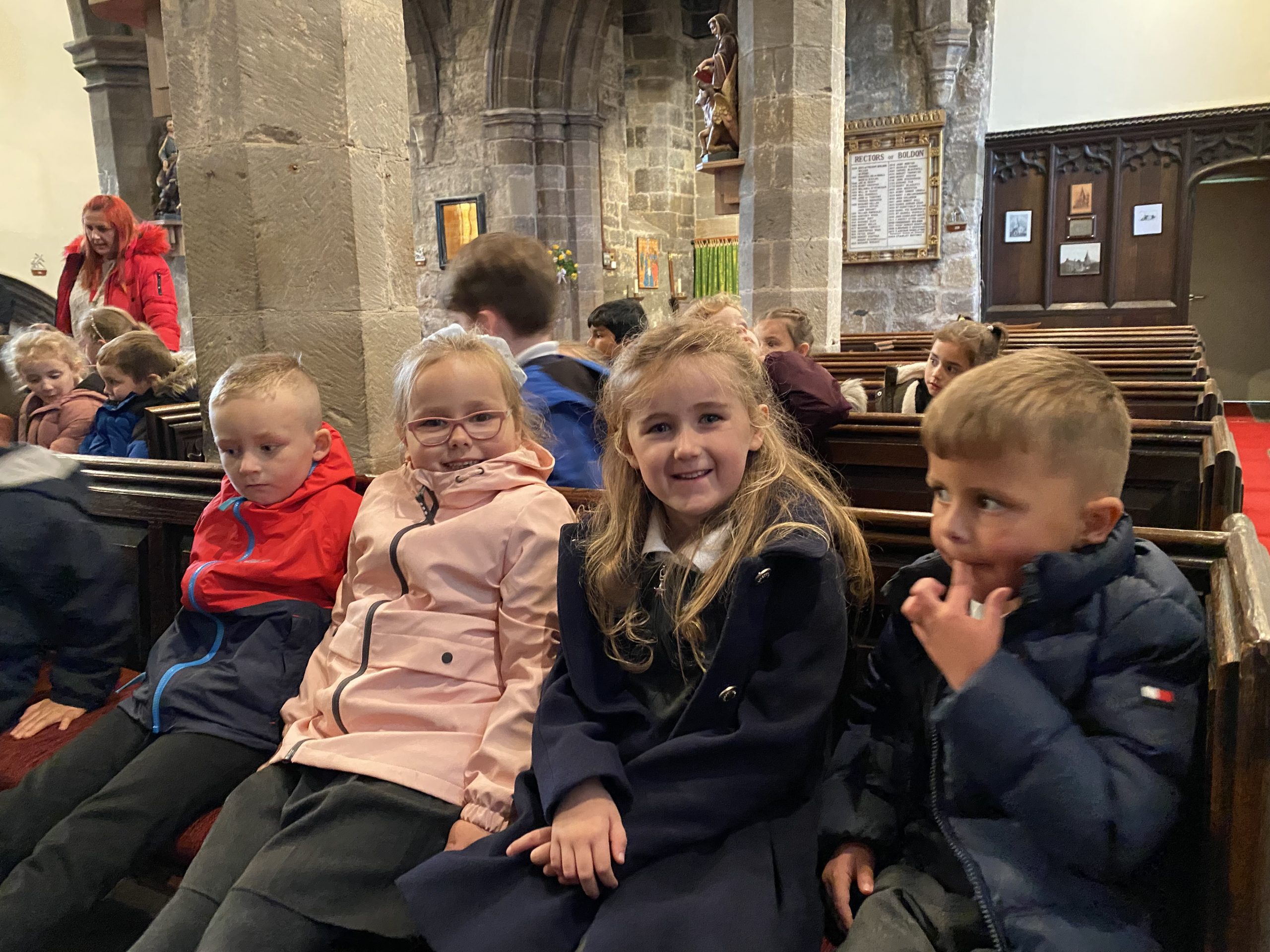 Year 1 visit to St Nicholas Church