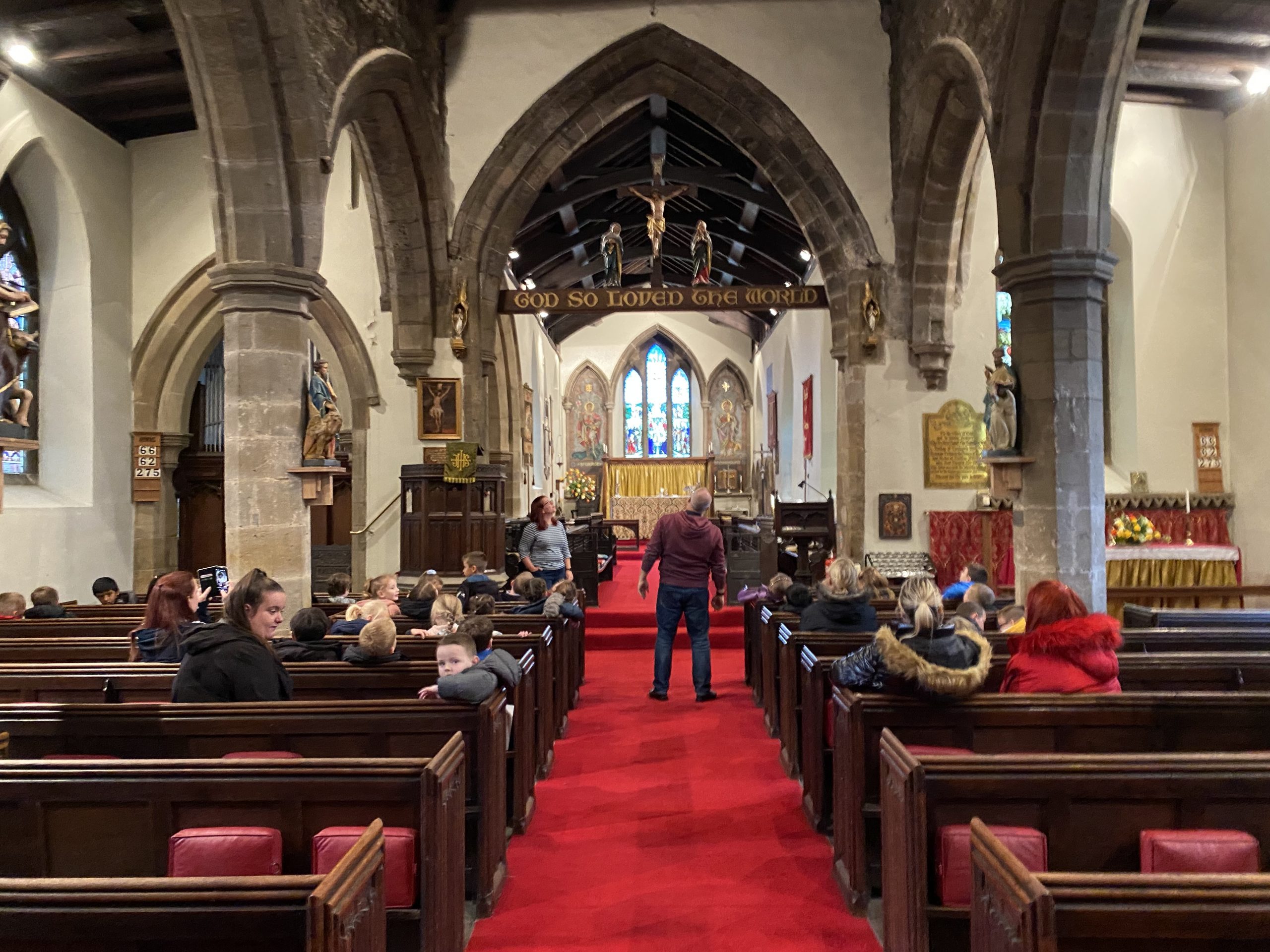 Year 1 visit to St Nicholas Church