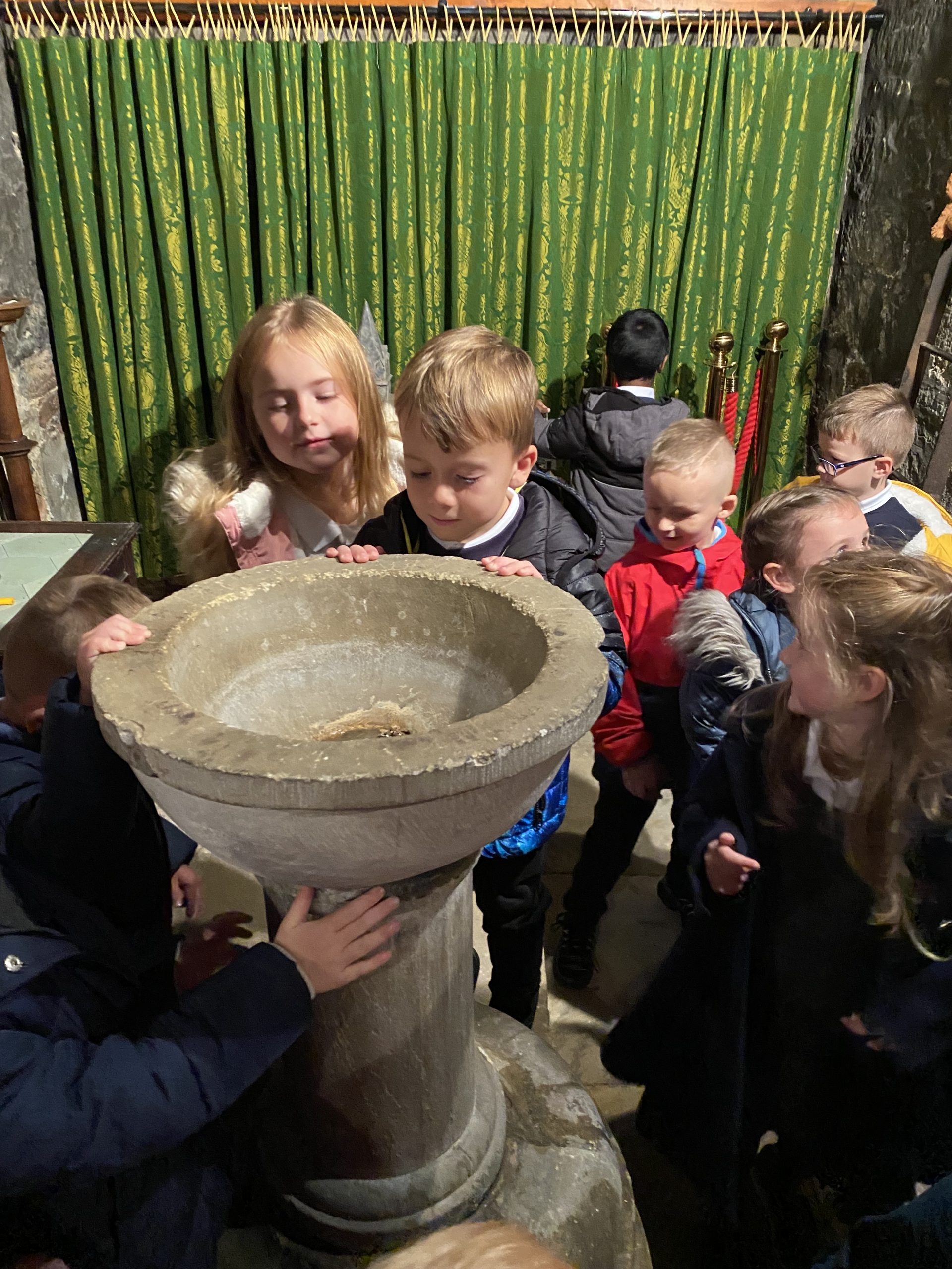 Year 1 visit to St Nicholas Church