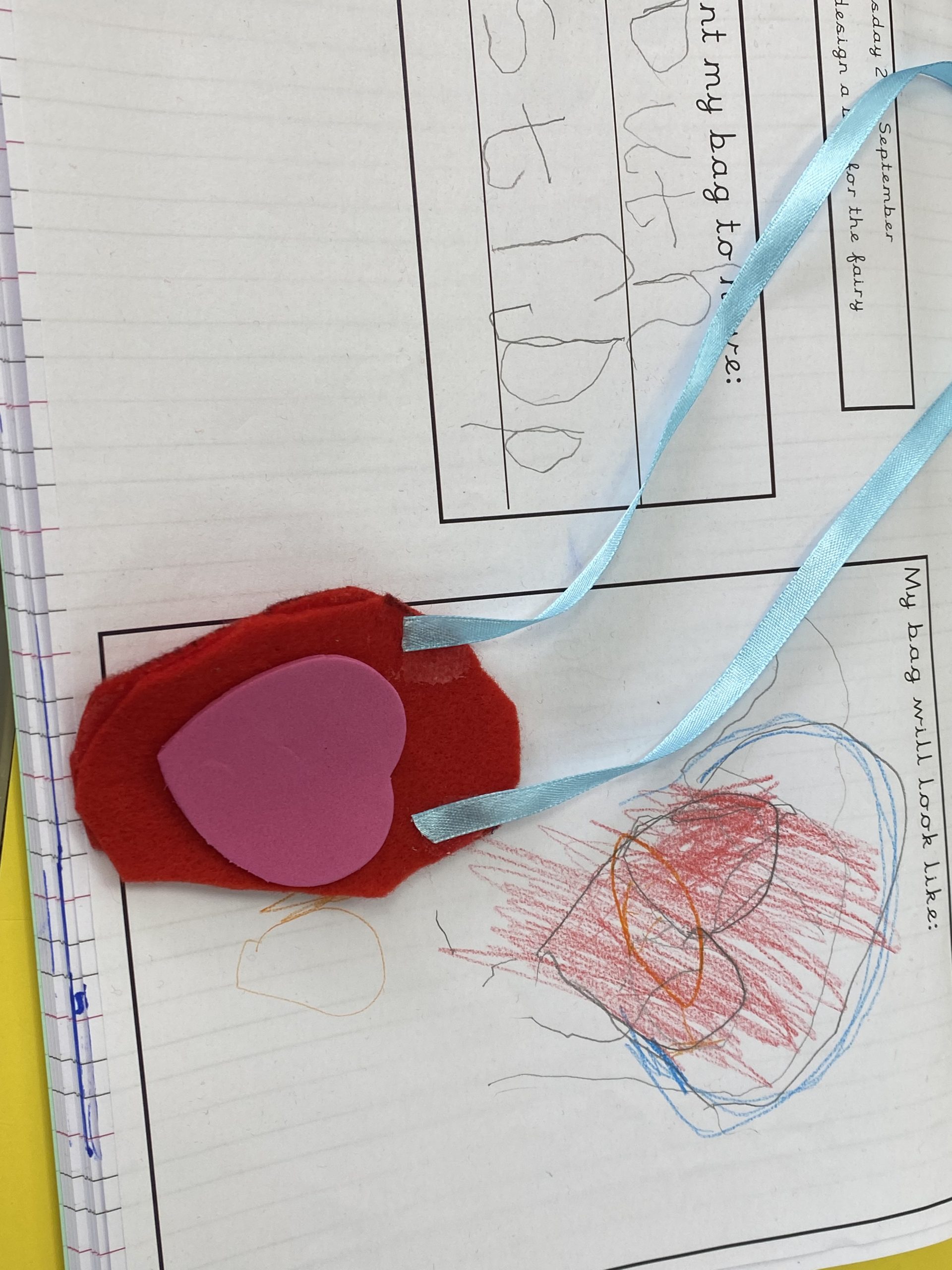 Class 4's fairy bags