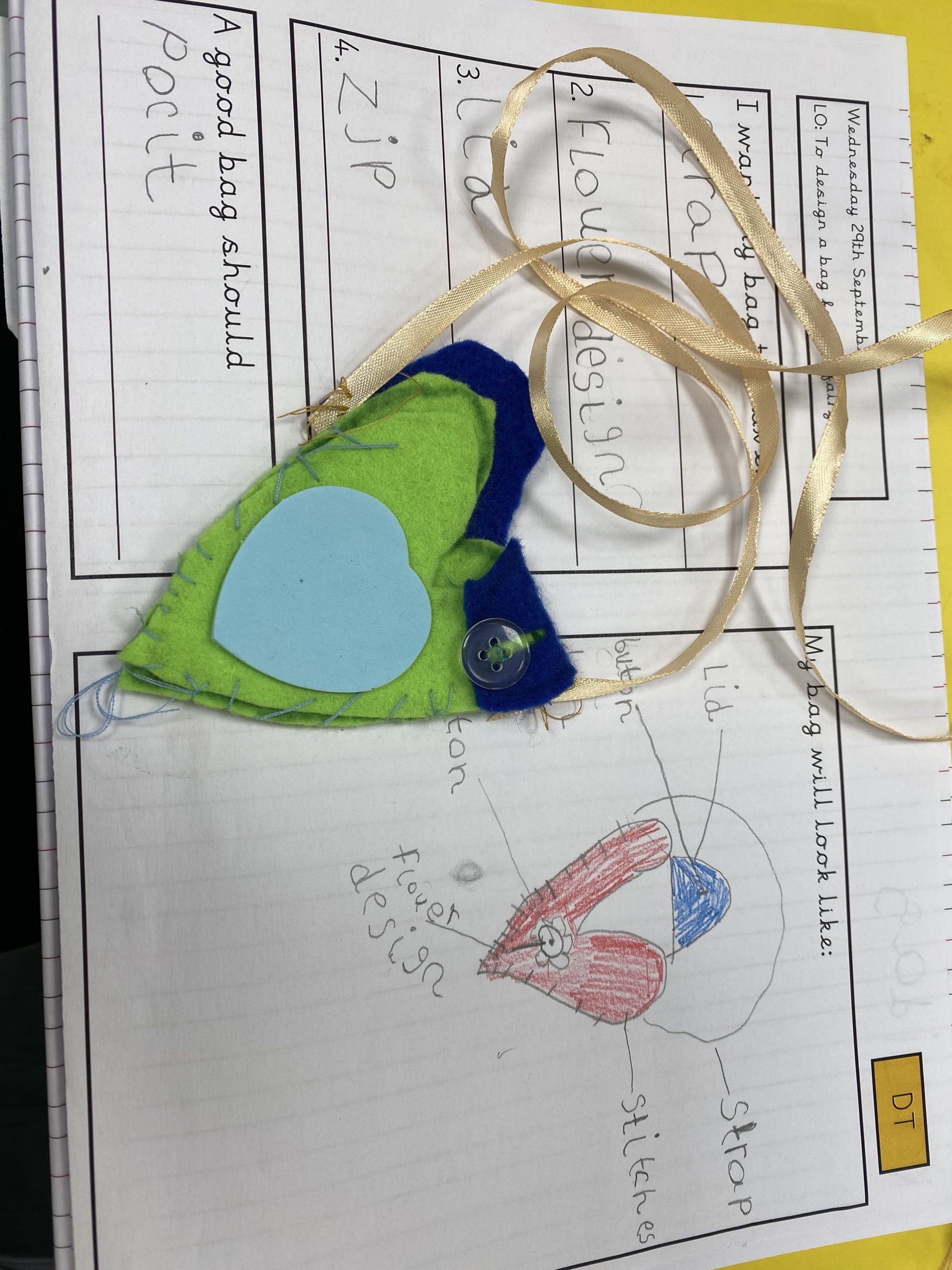 Class 4's fairy bags
